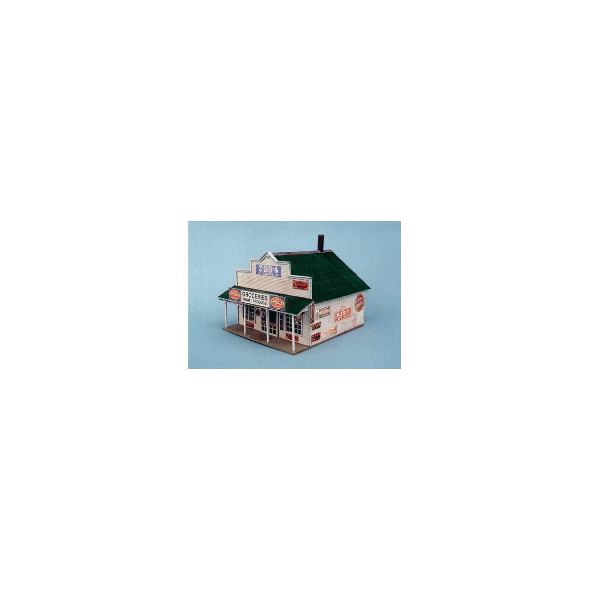 Blairstown General Store -- Kit - 3-3/4 x 5-1/4′ 9.3 x 13.1cm, HO, Blair Line 180