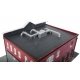 Woodlawn Police Station -- Kit - 6-1/4 x 8-3/8′ 15.9 x 21.3cm, HO, Life-Like Products 1382