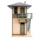 Trackside Signal Tower -- Kit - 1-7/8 x 2-27/32 x 3-5/16′ 4.7 x 7.2 x 8.4cm, HO, Walthers Cornerstone 3556