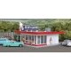 Vintage Dairy Queen(R) -- Kit - 5-1/16 x 3-1/2 x 2-3/8′ 12.8 x 8.8 x 6cm, HO, Walthers Cornerstone 3484