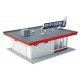 Vintage Dairy Queen(R) -- Kit - 5-1/16 x 3-1/2 x 2-3/8′ 12.8 x 8.8 x 6cm, HO, Walthers Cornerstone 3484