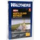 North Island Oil Refinery -- Kit - 8-1/16 x 5′ 20.5 x 12.7cm, N, Walthers Cornerstone 3219