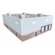 Plastic Pellet Plant -- Kit, HO, Walthers Cornerstone 4145