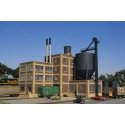 Tire Plant -- Kit - 13-3/16 x 8-11/16 x 12′ 33.4 x 22 x 30.4cm, HO, Walthers Cornerstone 4141