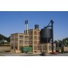 Tire Plant -- Kit - 13-3/16 x 8-11/16 x 12′ 33.4 x 22 x 30.4cm, HO, Walthers Cornerstone 4141