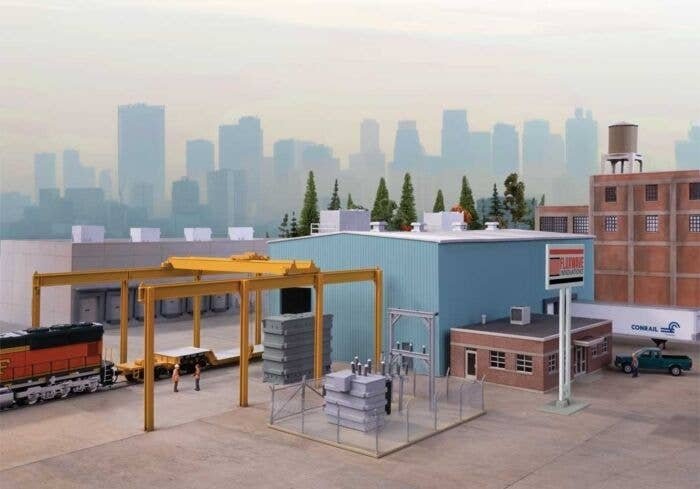 Transformer Factory -- Kit, HO, Walthers Cornerstone 4107