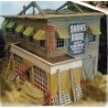 Shaw`s Ridge Equipment & Supply -- Kit - 4 x 8` 10.2 x 20.3cm, HO, Bar Mills LLC 532
