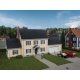 Executive House -- Kit - 9-15/16 x 5 x 4-3/4′ 25.2 x 12.7 x 12cm, HO, Walthers Cornerstone 4154