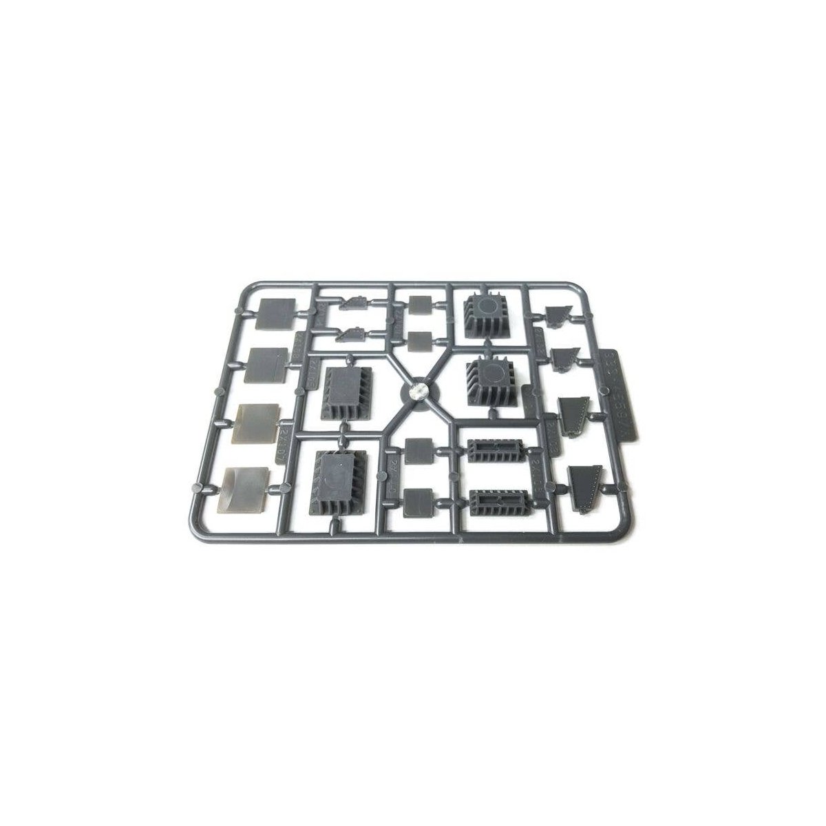 Bridge Shoes and Adapters Assortment -- Kit, HO, Walthers Cornerstone 4559