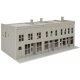 Merchant`s Row III -- Kit - 6-3/8 x 3-7/8 x 2-13/16` 16.1 x 9.8 x 7.1cm, N, Walthers Cornerstone 3851