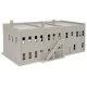 Merchant`s Row III -- Kit - 6-3/8 x 3-7/8 x 2-13/16` 16.1 x 9.8 x 7.1cm, N, Walthers Cornerstone 3851