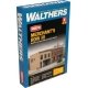 Merchant`s Row III -- Kit - 6-3/8 x 3-7/8 x 2-13/16` 16.1 x 9.8 x 7.1cm, N, Walthers Cornerstone 3851