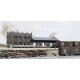 Water Street Freight Terminal -- Kit - 11 x 3-1/2′ 27.5 x 8.7cm, N, Walthers Cornerstone 3201