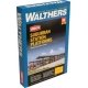 Suburban Station Platforms -- Kit pkg(4) - Each: 16 x 1-5/8 x 2′ 40.6 x 4.1 x 5.1cm, HO, Walthers Cornerstone 4099