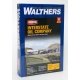 Interstate Fuel & Oil -- Kit, N, Walthers Cornerstone 3200