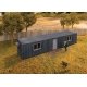 Transload Mobile Office - Transload Facility -- Kit, HO, Walthers Cornerstone 4188
