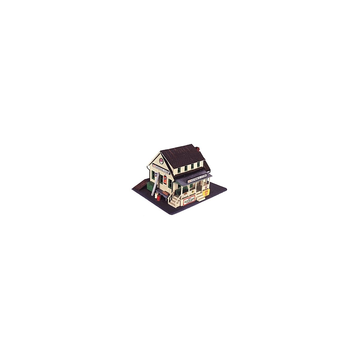 General Store -- Kit - 6 x 4-7/8′ 15.2 x 12.4cm, HO, Life-Like Products 1351