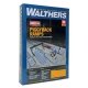 Piggyback Ramps -- Kit, HO, Walthers Cornerstone 4048