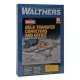 Bulk Transfer Conveyor pkg(2) -- Kit - Conveyor: 9-11/16 x 5-3/8′ 24.6 x 16.7cm, HO, Walthers Cornerstone 3519