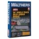 50` Single-Track Railroad Deck Girder Bridge -- Kit 6-7/8 x 1-3/16 x 1-3/16` 17.4 x 3.0 x 3, HO, Walthers Cornerstone 4506