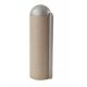 Concrete-Style Silo -- Kit - 1-5/8` x 5-1/2` 42 x 142cm, HO, Walthers Cornerstone 3332