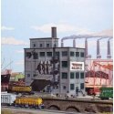 Red Wing Milling Co. -- Kit - 6-5/8 x 4-7/8′ 16.5 x 12cm, N, Walthers Cornerstone 3212