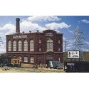 Northern Light & Power Powerhouse -- Kit - 6-5/8 x 4-1/8′ 17 x 10.5cm, N, Walthers Cornerstone 3214