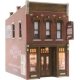 Built-&-Ready Landmark Stuctures(R) Assembled -- Sully′s Tavern, HO, Woodland Scenics 5049