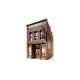 Built-&-Ready Landmark Stuctures(R) Assembled -- Sully′s Tavern, HO, Woodland Scenics 5049