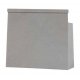 Double-Track Railroad Bridge Concrete Pier 2-Pack -- Kit 5-7/16 x 1-1/4 x 5-1/8′ 13.8 x 3.1, HO, Walthers Cornerstone 4552