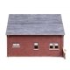 Tudor House -- Kit, HO, Walthers Cornerstone 4250