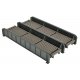 50` Single-Track Railroad Through Girder Bridge -- Kit - 6-15/16 x 2-3/8 x 1-3/32` 17.6 x 6, HO, Walthers Cornerstone 4501
