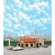 DQ Grill & Chill(R) -- Kit - 4-1/2 x 3 x 1-9/16′ 11.4 x 7.6 x 3.9cm, N, Walthers Cornerstone 3846