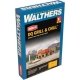 DQ Grill & Chill(R) -- Kit - 4-1/2 x 3 x 1-9/16′ 11.4 x 7.6 x 3.9cm, N, Walthers Cornerstone 3846