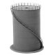 Oil Tank -- Kit - 4` 10.2 Diameter x 7` 17.8cm, HO, Tichy Train Group 7013