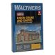 Union Crane and Shovel -- Kit - 5-5/8 x 4-1/4 x 3′ 14 x 10.6 x 7.5cm, N, Walthers Cornerstone 3826
