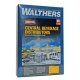 Central Beverage Distributors with Office Annex -- Kit - 15-15/16 x 8 x 4′ 40.4 x 20.3 x 10, HO, Walthers Cornerstone 4042
