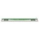 GSI 60′ Flatcar - Ready to Run -- Burlington Northern 610192 (Cascade Green, white), N, Atlas Model Railroad Co. 50006427