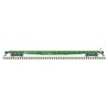 GSI 60′ Flatcar - Ready to Run -- Burlington Northern 610192 (Cascade Green, white), N, Atlas Model Railroad Co. 50006427