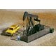 Walking Beam-Horse Head Oil Pump -- Kit - 2-3/4 x 1 x 1-13/16′ 6.8 x 2.5 x 4.5cm, N, Walthers Cornerstone 3248
