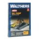 Walking Beam-Horse Head Oil Pump -- Kit - 2-3/4 x 1 x 1-13/16′ 6.8 x 2.5 x 4.5cm, N, Walthers Cornerstone 3248