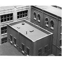 Modular Building System(TM) -- Roof & Trim Kit, HO, Design Preservation Models 30190