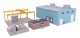 Transformer Factory -- Kit with Free SceneMaster Tank Trailer, HO, Walthers Cornerstone B4107