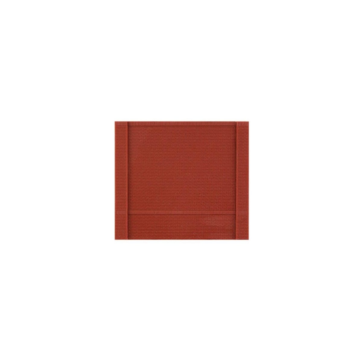 Modular Building System(TM) -- Street/Dock Level Blank Wall Section - Kit pkg(4), HO, Design Preservation Models 30104