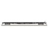 GSI 60′ Flatcar - Ready to Run -- Norfolk and Western 300547 (black, white), N, Atlas Model Railroad Co. 50006433