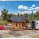 Victoria Springs Station -- Kit - 4-7/16 x 3-13/16 x 3-5/16′ 11.2 x 9.6 x 8.4cm, HO, Walthers Cornerstone 3555