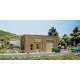 Modular Building System(TM) -- Modular Learning Kit - 5-3/4 x 3′ 14.8 x 7.7cm, HO, Design Preservation Models 36000