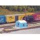Small Yard Office -- Kit - 1-5/8 x 1-1/4′ 4.2 x 3.2cm, HO, Pikestuff 5