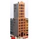 Falcon Tower -- Kit - 5 x 4-1/4 x 16′ 12.7 x 10.8 x 40.6cm, HO, Lunde Studios 23