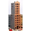 Falcon Tower -- Kit - 5 x 4-1/4 x 16′ 12.7 x 10.8 x 40.6cm, HO, Lunde Studios 23